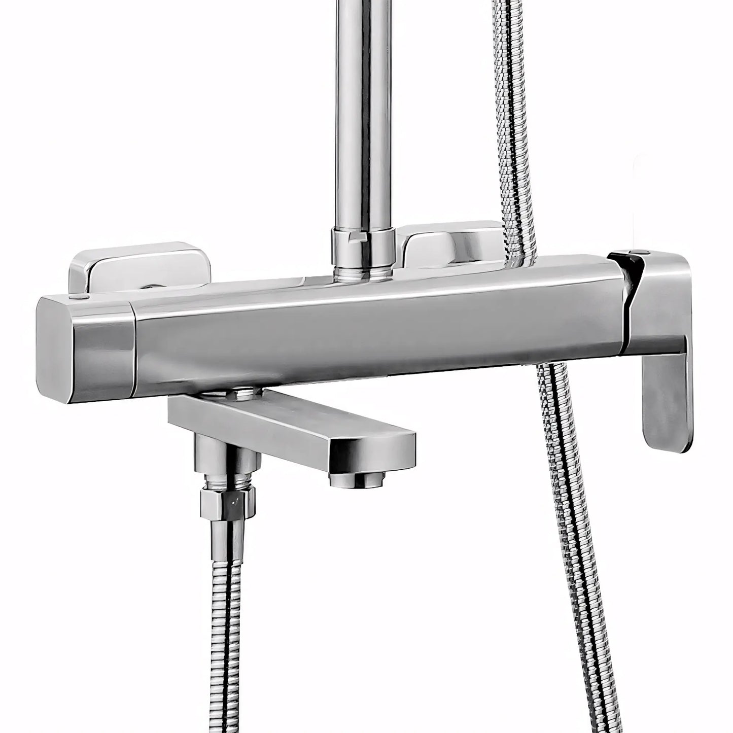 Dusche Arlo Chrom Matt