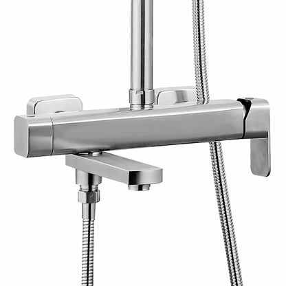 Dusche Arlo Chrom Matt