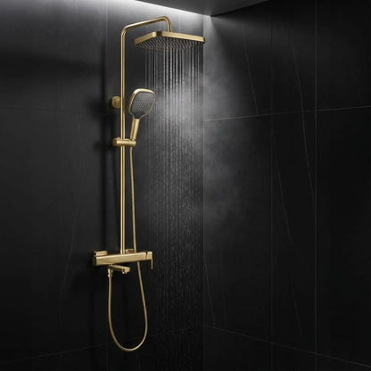 Dusche Arlo Gold Matt
