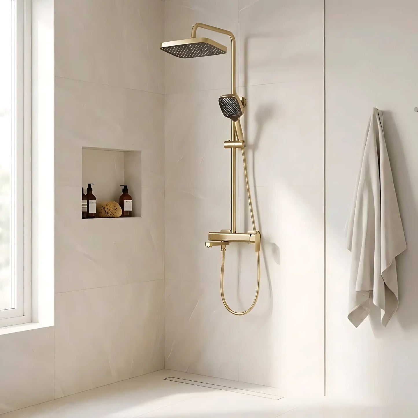 Dusche Arlo Gold Matt