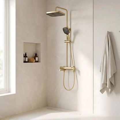 Dusche Arlo Gold Matt