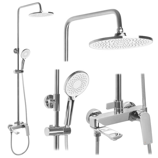 Dusche Avalon Chrom