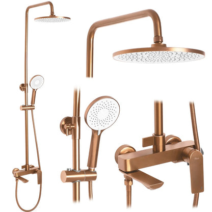 Dusche Avalon Kupfer Matt