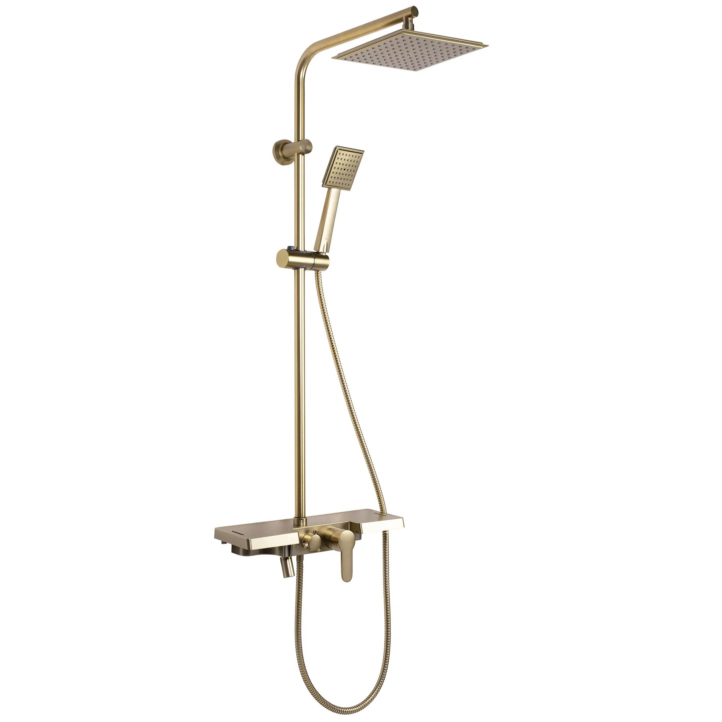 Dusche Bravo Gold Matt