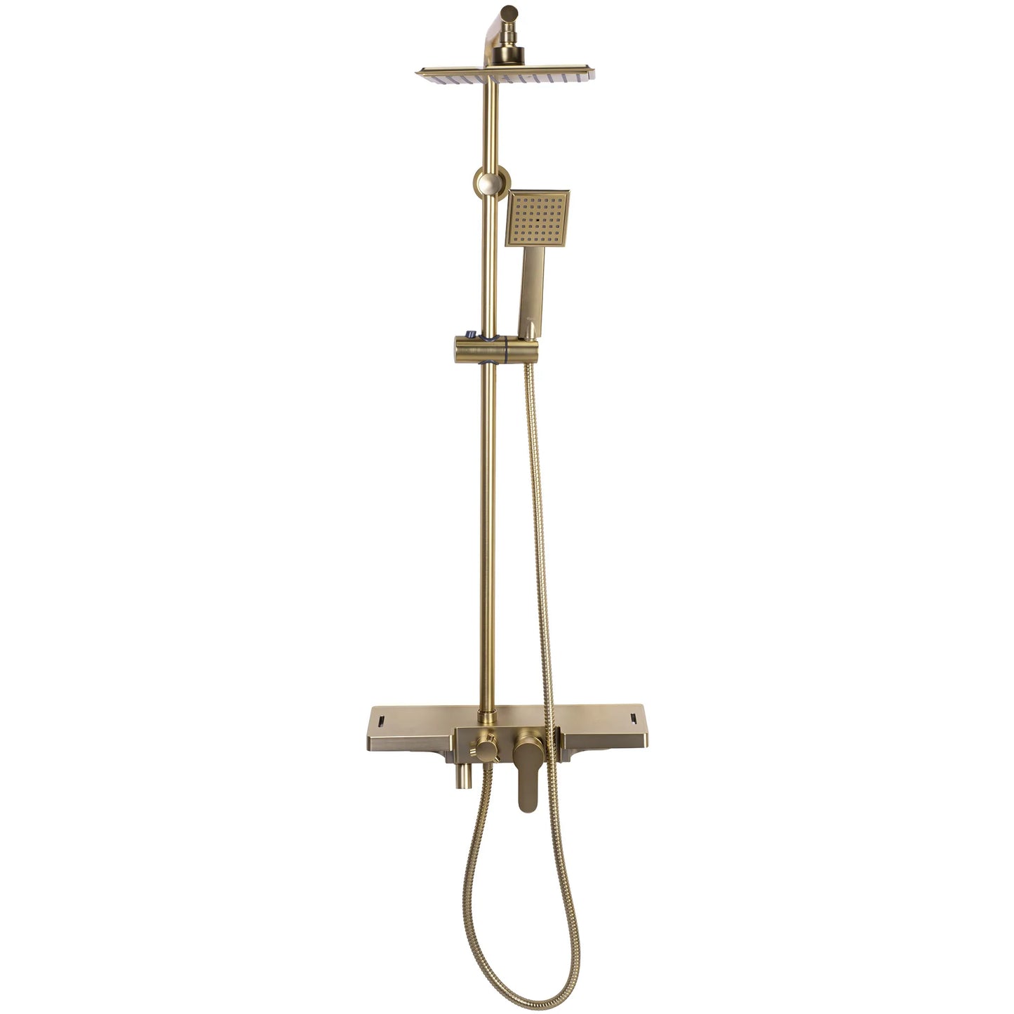 Dusche Bravo Gold Matt