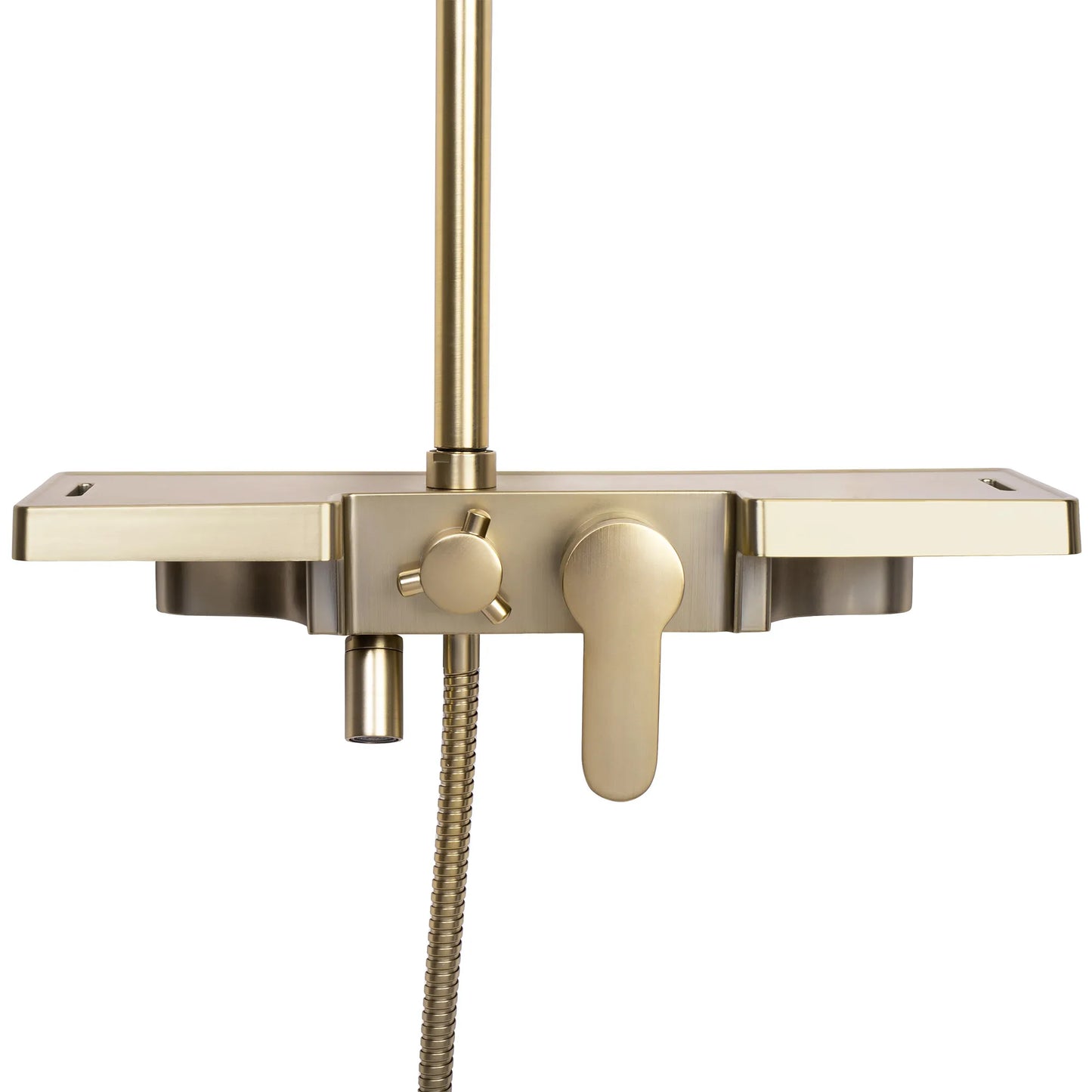 Dusche Bravo Gold Matt