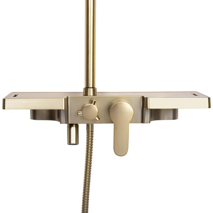 Dusche Bravo Gold Matt