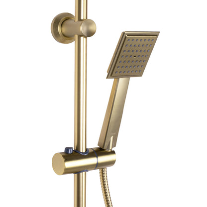 Dusche Bravo Gold Matt