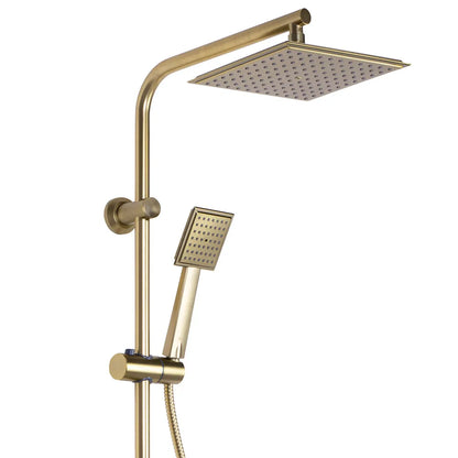 Dusche Bravo Gold Matt