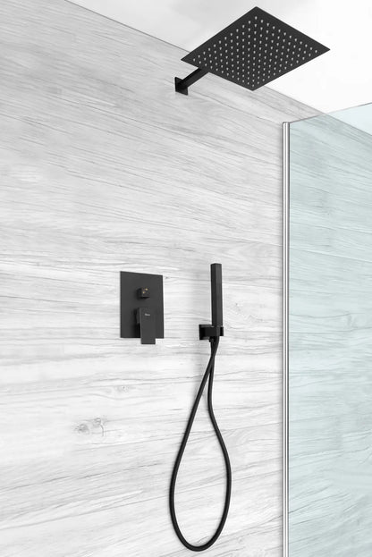 Dusche Fenix Black (mit Thermostat)