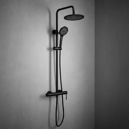 Dusche Foss Black Matt