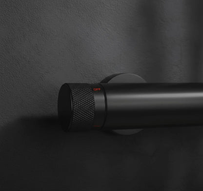 Dusche Foss Black Matt