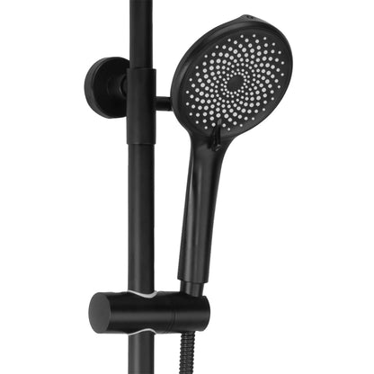 Dusche Foss Black Matt