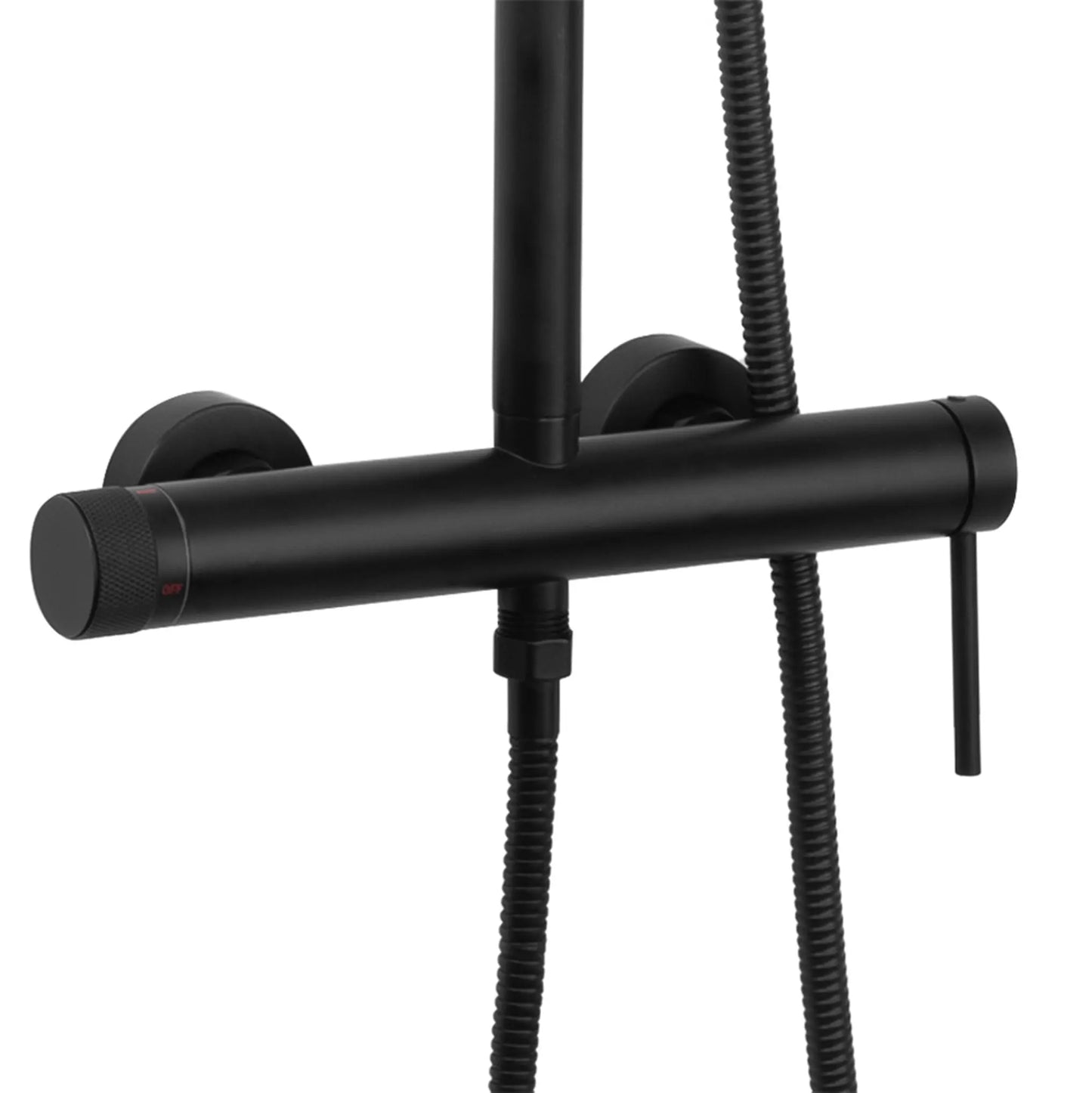 Dusche Foss Black Matt