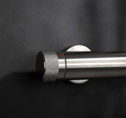 Dusche Foss Chrom Matt