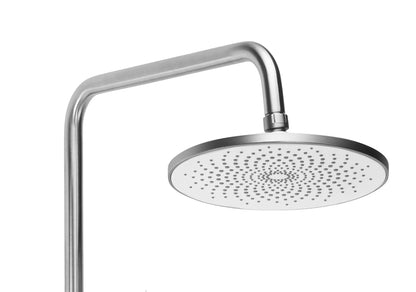 Dusche Foss Chrom Matt