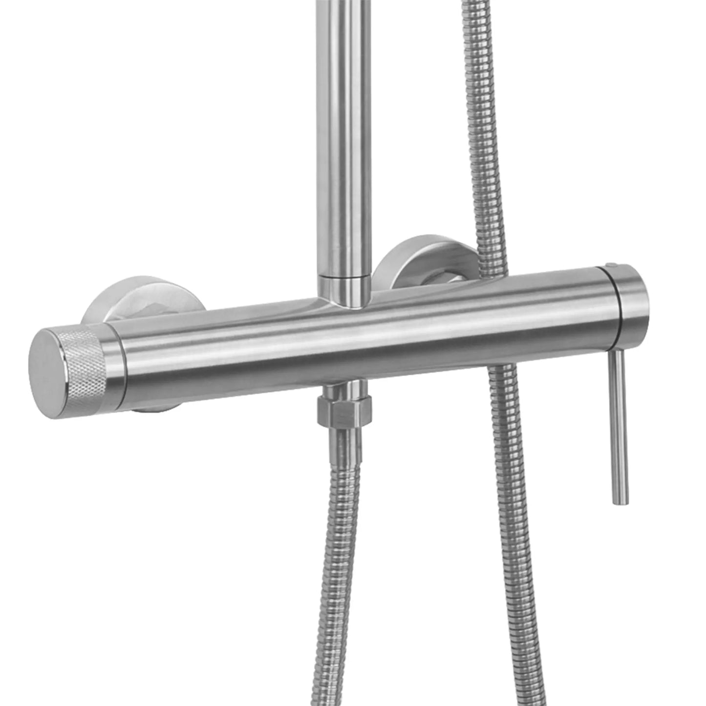 Dusche Foss Chrom Matt