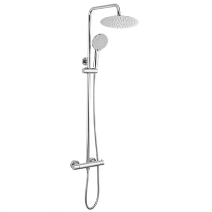 Dusche mit Thermostat Lungo Chrom