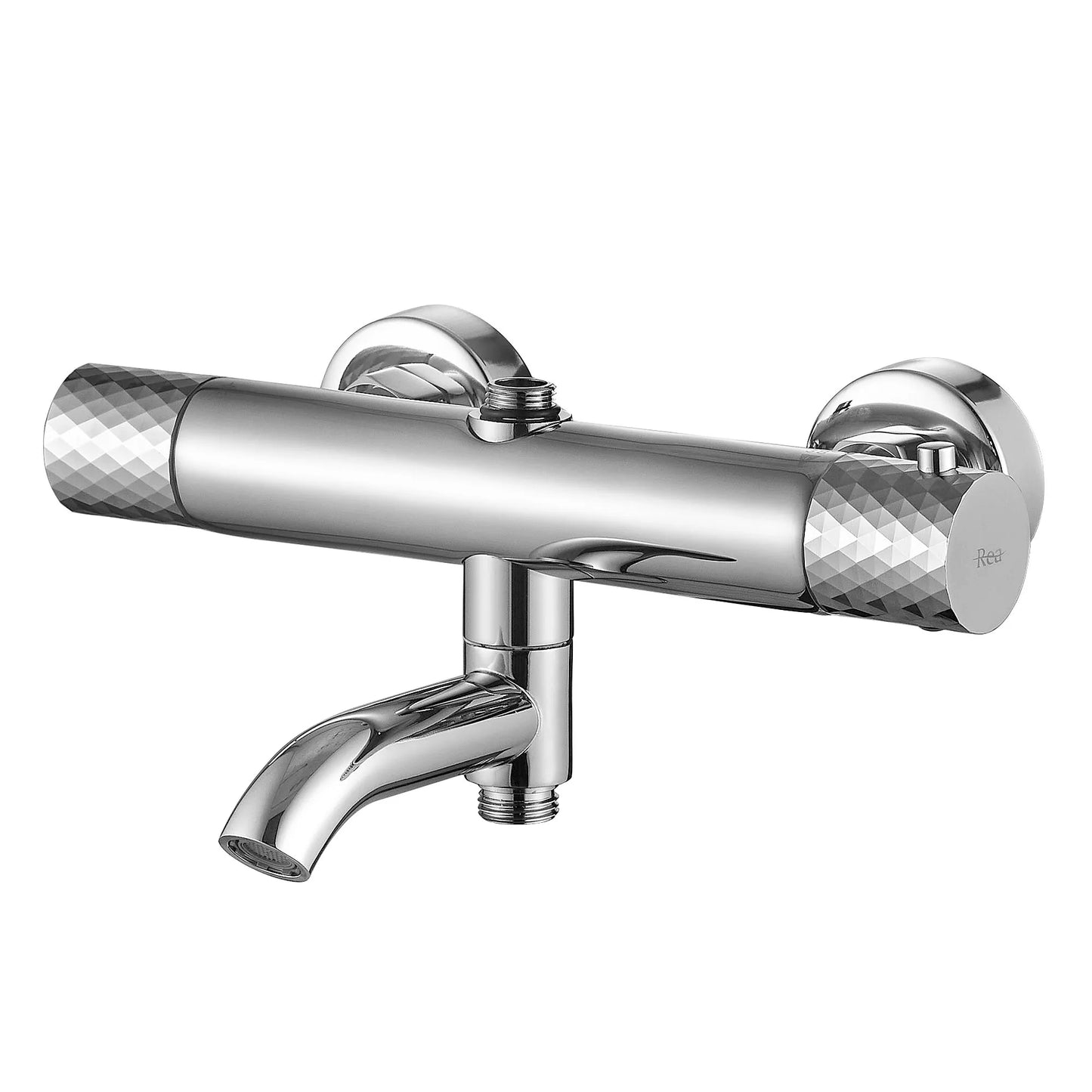 Dusche Lungo Diamond Chrom mit Thermostat