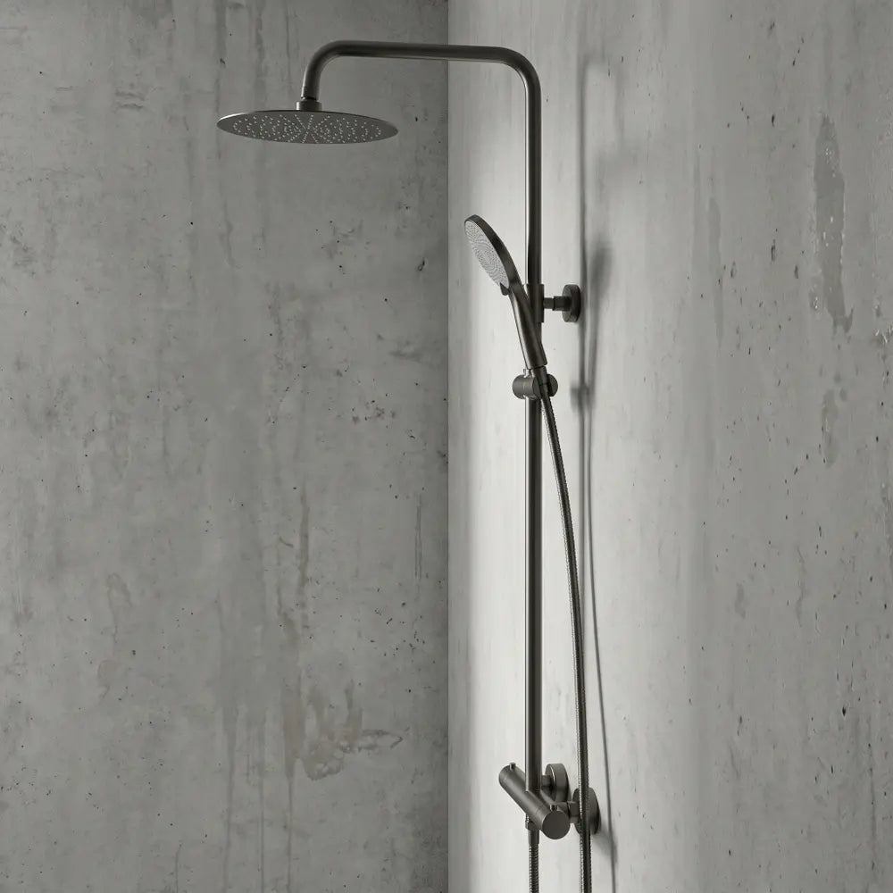 Dusche mit Thermostat Lungo Titan