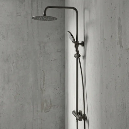 Dusche mit Thermostat Lungo Titan