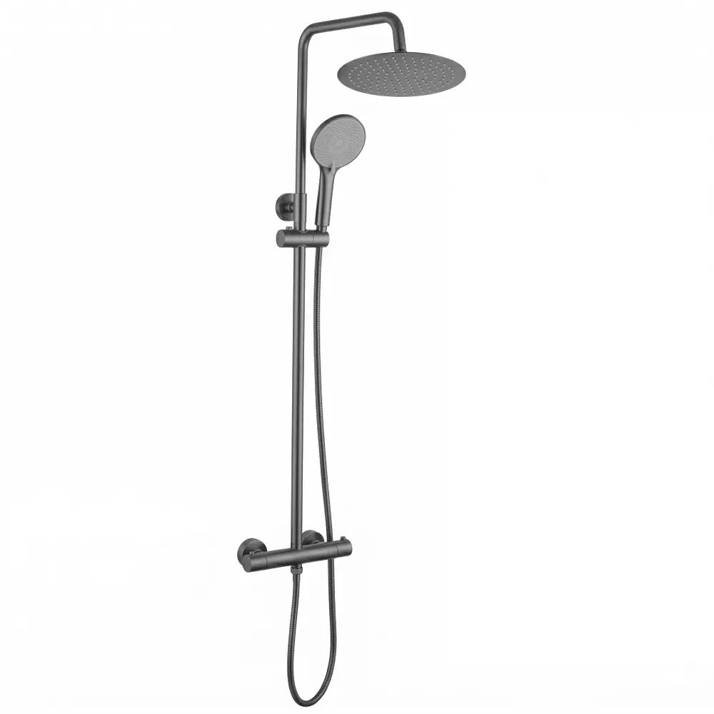 Dusche mit Thermostat Lungo Titan