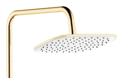 Dusche Melia Weiß Gold