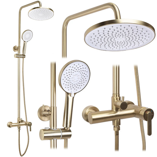 Dusche Ontario Gold Matt