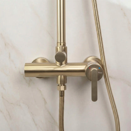 Dusche Ontario Gold Matt
