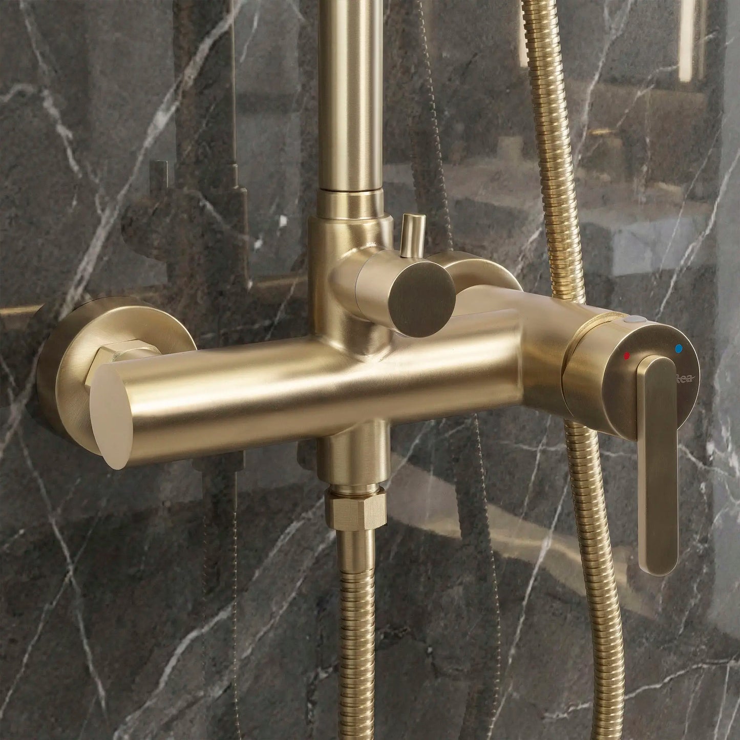 Dusche Ontario Gold Matt