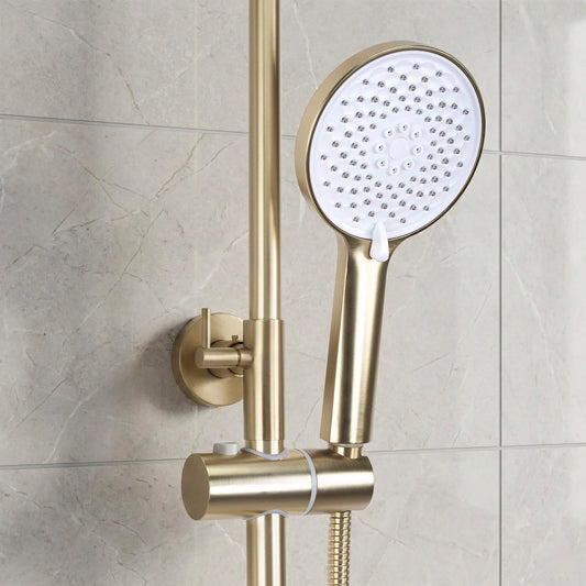 Dusche Ontario Gold Matt