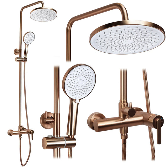 Dusche Ontario Kupfer Matt