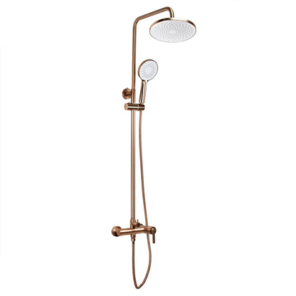 Dusche Ontario Kupfer Matt