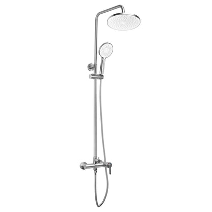 Dusche Ontario Chrom Matt