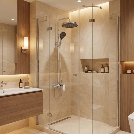 Dusche Prime Chrom