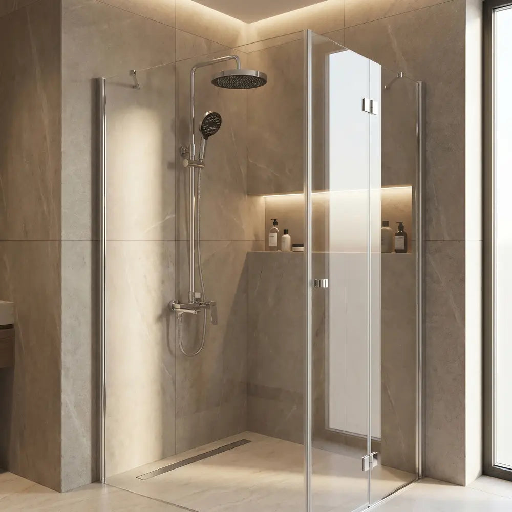 Dusche Prime Chrom