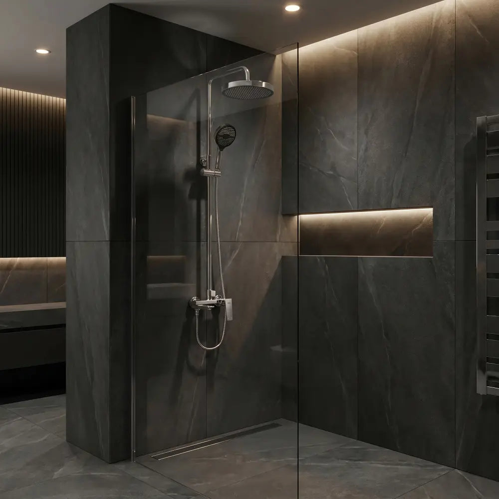 Dusche Prime Chrom