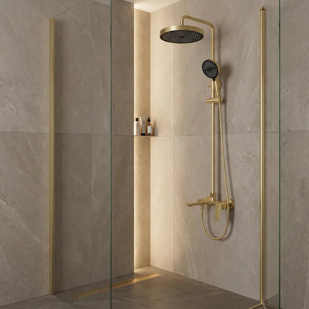 Dusche Prime Gold Matt