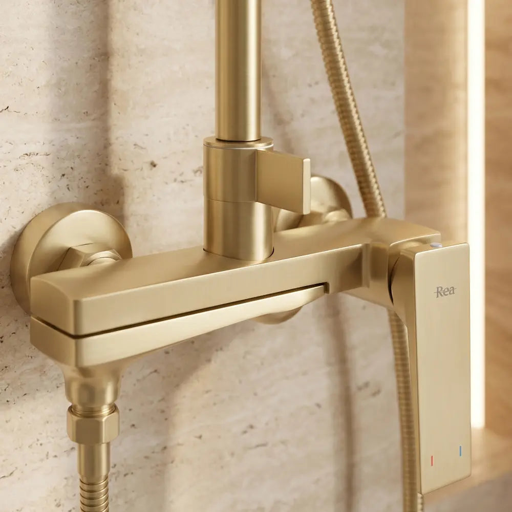 Dusche Prime Gold Matt