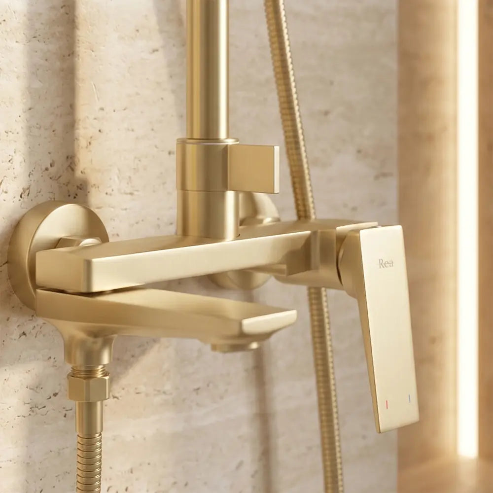 Dusche Prime Gold Matt