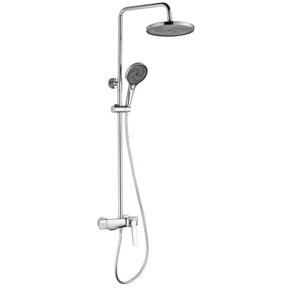 Dusche Rebel Chrom