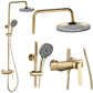 20% Rabatt! Dusche Rebel Gold Matt