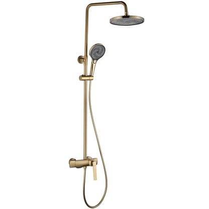 Dusche Rebel Gold Matt
