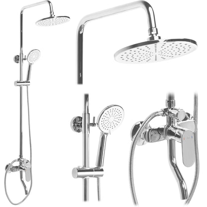 Dusche Salton Chrom