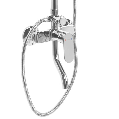 Dusche Salton Chrom