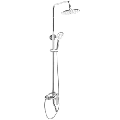 Dusche Salton Chrom