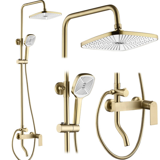 Dusche Storm Gold Matt