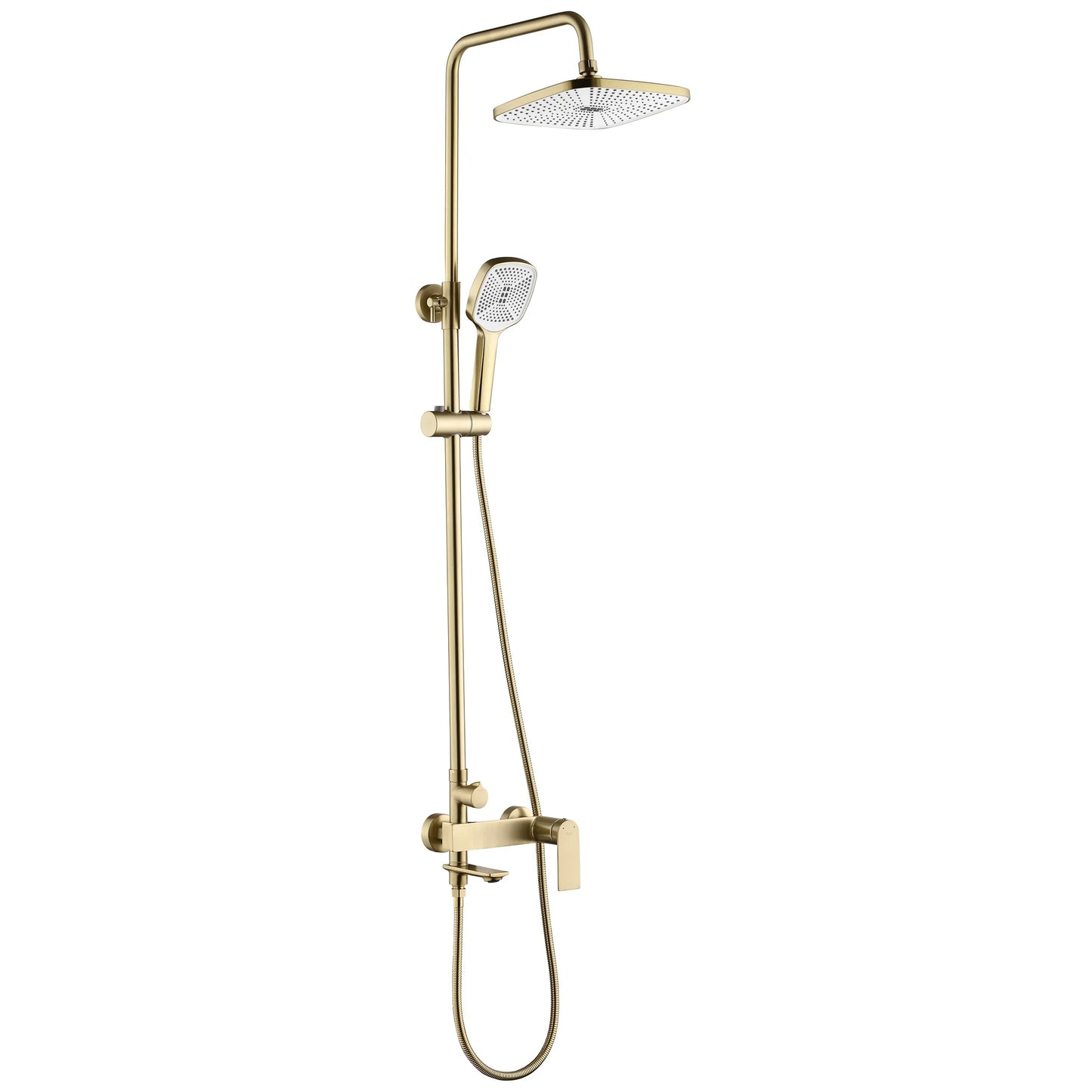 Dusche Storm Gold Matt 2