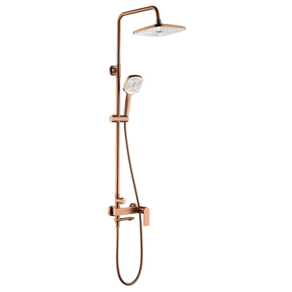 Dusche Storm Kupfer Matt