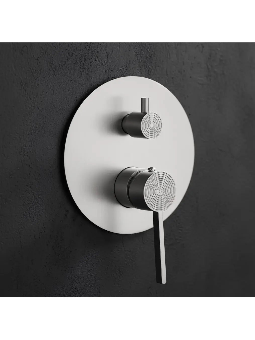 Dusche Unterputzarmatur Foster Chrom Matt